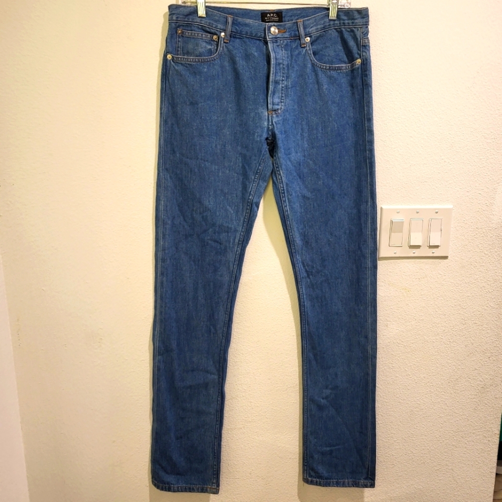 A.P.C. Petite Standard Jean Droit Etroit  31Sz